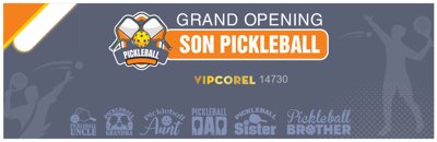 File PSD Phông nền sân Pickleball thi đấu giải file corel #10 (gốc) nhiều lớp (multi-layer)