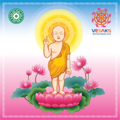 File in ấn Phương tiện trong nhà lễ phật đản liên hợp quốc (bản gốc) chất lượng cao