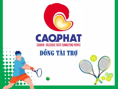 Tải file Phướn thả Giải quần vợt tranh cúp doanh nhân 13/10 (gốc) in tranh tráng gương