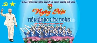 File tranh Phong nen ky niem thanh lap doan (3)(1) (gốc) phong cách tối giản