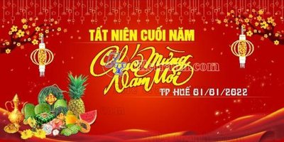 File PSD Phong nen san khau Tat nien (24) (gốc) cho in quảng cáo