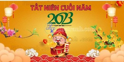 File ảnh Phong nen san khau Tat nien (26) (gốc) in PP, decal