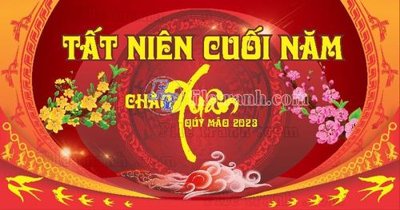 File gốc Phong nen san khau Tat nien (29) (in lụa) chi tiết cao