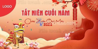 Tải file PSD Phong nen san khau Tat nien (33) (nguyên layer) để in