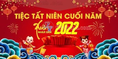 File tranh Phong nen san khau Tat nien (60) (gốc) phong cách tối giản