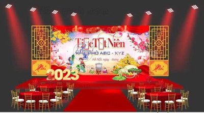 File tranh Phong nen san khau Tat nien (97)_1 (ảnh gốc) in trần nhà