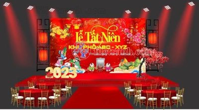 File gốc Phong nen san khau Tat nien (98) (trang trí) phòng ngủ