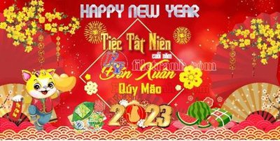 File tranh Phong nen san khau chuc mung nam moi (12) (file gốc) chuẩn màu in