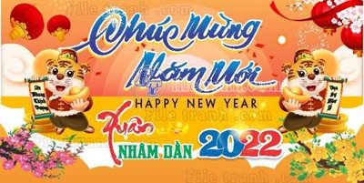 File gốc Phong nen san khau chuc mung nam moi (29) (dành cho trang trí nội thất)