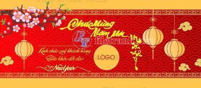 File PSD Phong nen san khau chuc mung nam moi (45) (bản gốc) chất lượng nhất