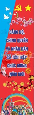 File tranh gốc Phuon treo chuc mung nam moi (7) (bản quyền) file PSD