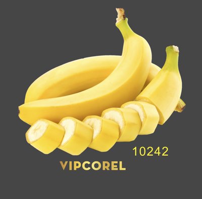 File gốc Quả chuối chín ảnh tách nền PNG (ảnh chi tiết) để in trần