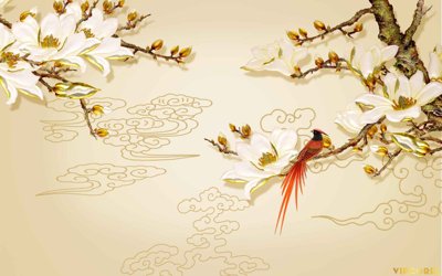 Tải file tranh gốc Tải Tranh dán tường hoa nổi 3D cao cấp #32 chất lượng cao