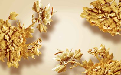 Mua file gốc Tải Tranh dán tường hoa nổi 3D cao cấp #37 (in ấn) tại Filetranh.com