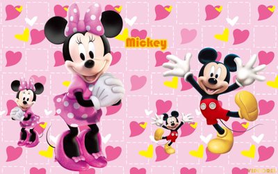 File gốc Tải tranh 3D trang trí phòng ngủ của bé yêu #14 (PSD/TIFF) độ phân giải cao