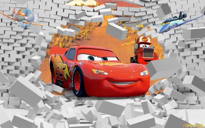 File tranh trang trí Tải tranh 3D trang trí phòng ngủ của bé yêu #18 (tải file gốc)