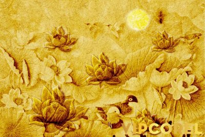 File tranh Tải tranh Trúc Chỉ trang trí phòng thờ #12 (file gốc) chuẩn màu in