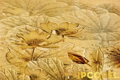 File gốc in ấn Tải tranh Trúc Chỉ trang trí phòng thờ #13 độ phân giải cao