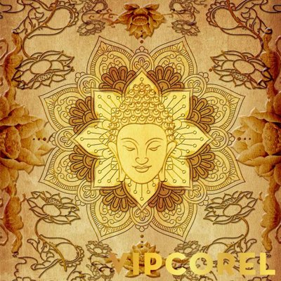 File tranh quảng cáo Tải tranh Trúc Chỉ trang trí phòng thờ #24 (download file gốc)