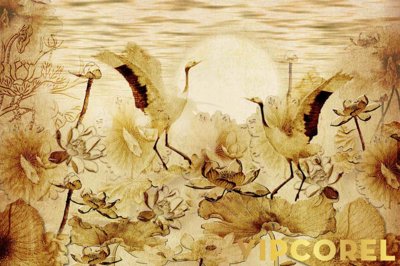 Tải file Tải tranh Trúc Chỉ trang trí phòng thờ #45 (PSD) cho in ấn quảng cáo