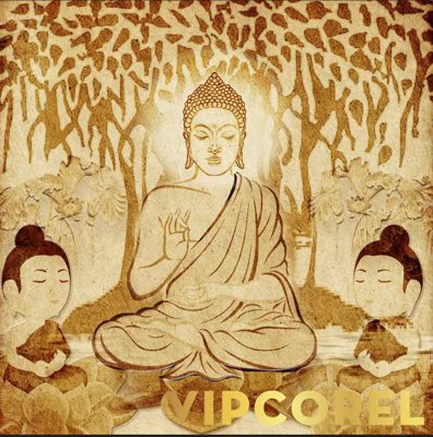 File tranh in mica Tải tranh Trúc Chỉ trang trí phòng thờ #48 (độ phân giải cao)