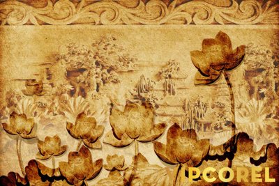 Tải file Tải tranh Trúc Chỉ trang trí phòng thờ #9 (ảnh gốc) in tranh kính