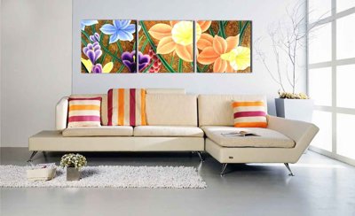 File gốc Tải tranh bộ ghép 3 tấm những bông hoa #121 (PSD/TIFF) độ phân giải cao