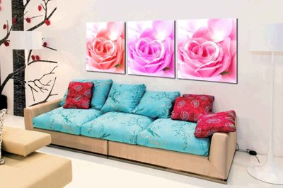 File gốc Tải tranh bộ ghép 3 tấm những bông hoa #137 (cho in ấn) từ kho Filetranh