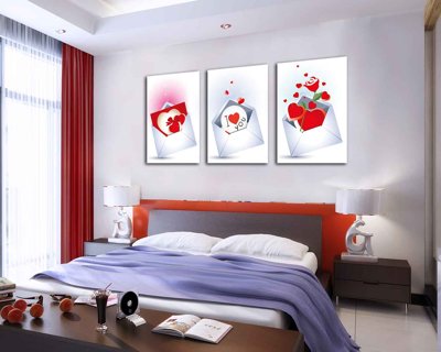 Tải file gốc Tải tranh bộ ghép 3 tấm những bông hoa #172 (in bạt) quảng cáo