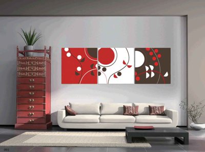 File gốc Tải tranh bộ ghép 3 tấm những bông hoa #50 (chuẩn màu) cho in offset