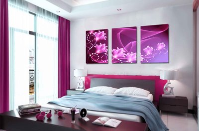 File PSD Tải tranh bộ ghép 3 tấm trang trí trừu tượng #11 (gốc) cho in quảng cáo