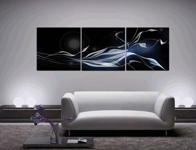 File tranh Tải tranh bộ ghép 3 tấm trang trí trừu tượng #22 (ảnh gốc) độ nét vượt trội