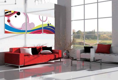 Tải file gốc Tải tranh bộ ghép 3 tấm trang trí trừu tượng #23 (in khổ lớn) quảng cáo