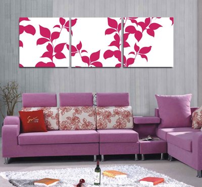 Tải file Tải tranh bộ ghép 3 tấm trang trí trừu tượng #69 (ảnh gốc) in gạch 3D