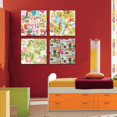 File in mica Tải tranh bộ ghép 3 tấm trang trí trừu tượng #73 (bản gốc) siêu trong