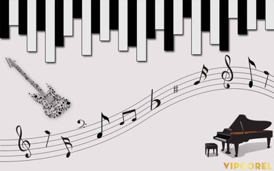 Chi tiết file ảnh Tải tranh trang trí quán ăn cafe & karaoke #49 sắc nét