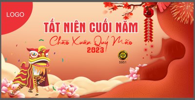 File tranh gốc Tất niên cuối năm chào xuân Quý Mão 2023 #12 (bản quyền) file PSD