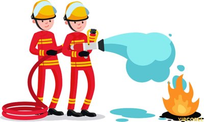 File ảnh Tổng hợp Lính cứu hỏa file hình ảnh tách nền PNG (gốc) in biển hiệu