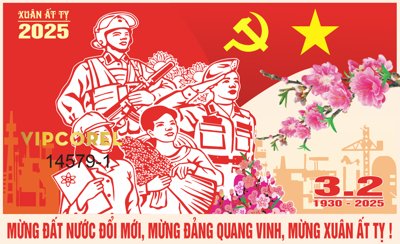 File in mica Tổng hợp PANO tuyên truyền 3-2 năm 2025 (bản gốc) làm vách ngăn