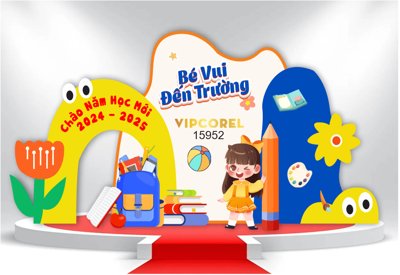 File tranh Tổng hợp market chào mừng năm học mới 2025 - 2026 (gốc) chủ đề thành phố
