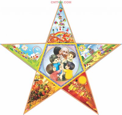 Tải file Tổng hợp ngôi sao trung thu file thiết kế CDR, PSD (gốc) in trên mọi chất liệu