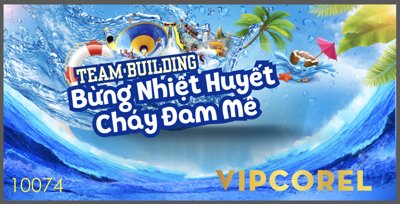 Ảnh mô tả file gốc in mica Team building Bừng nhiệt huyết - cháy đam mê