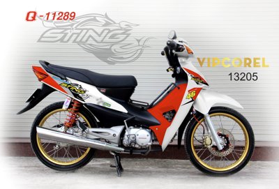 Tải file Tem chế decal Wave Sting đỏ cam vector (ảnh gốc) in gạch men