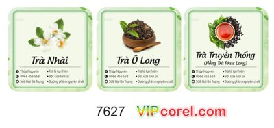 Tải file gốc Tem nhãn Trà Nhài - Trà Ô Long - Trà Truyền Thống (in tráng gương) 5DFile gốc Tem nhãn Trà Nhài - Trà Ô Long - Trà Truyền Thống (in ấn) phiên bản premium