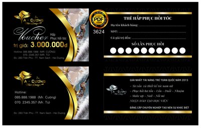 File gốc Thẻ voucher Hair design - cắt tóc - phục hồi tóc (Filetranh.com) Thẻ voucher Hair design - cắt tóc - phục hồi tóc