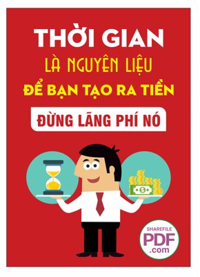 File tranh Thời gian là nguyên liệu để bạn tạo ra tiền file PDF (ảnh gốc) chi tiết rõ ràng