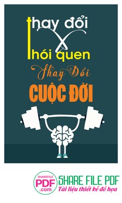 Tải file gốc Thay đổi thói quen thai đổi cuộc đời file vector PDF (in không vỡ ảnh)