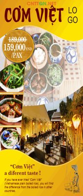 Download file Thiết kế Standee cơm Việt 159K file CorelDRAW (gốc) in mica bàn thờ