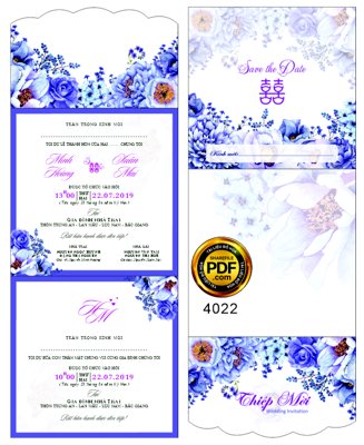 Tải file gốc Thiệp mời Minh Hoàng và Xuân Mai mã HD94 file corel (in tráng gương) 5DFile gốc Thiệp mời Minh Hoàng và Xuân Mai mã HD94 file corel (in ấn) phiên bản premium