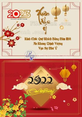 File tranh quảng cáo Thiep chuc tet (19) (file gốc) chuyên nghiệp